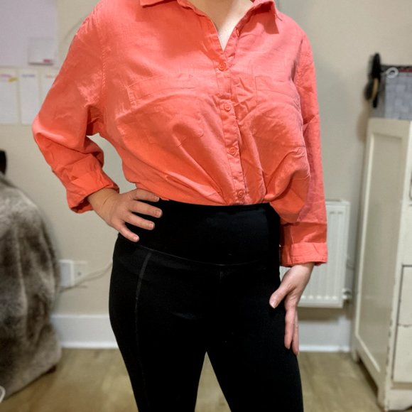 Salmon Blouse - Picture 7 of 10